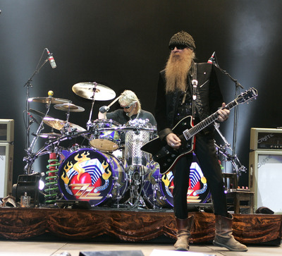 ZZ TOP stickers 2516481