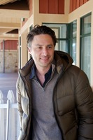 Zach Braff hoodie #2426835
