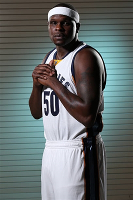 Zach Randolph stickers 3438901