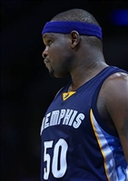 Zach Randolph t-shirt #3439040