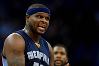 Zach Randolph t-shirt #3439056