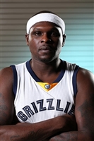 Zach Randolph t-shirt #3439182
