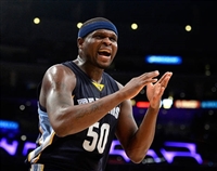 Zach Randolph t-shirt #3439193