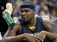 Zach Randolph t-shirt #3439194