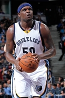 Zach Randolph t-shirt #3439202