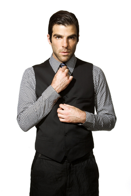 Zachary Quinto tote bag #G462199