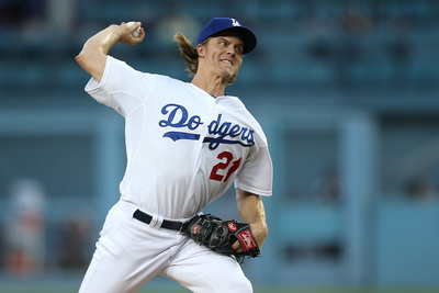 Zack Greinke stickers 3960908