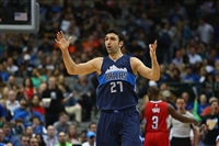 Zaza Pachulia Sweatshirt #3433788