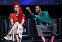 Zazie Beetz Longsleeve T-shirt #3257456