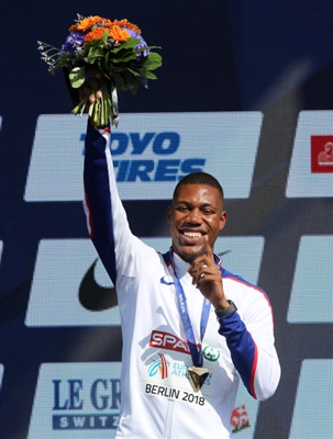 Zharnel Hughes posters