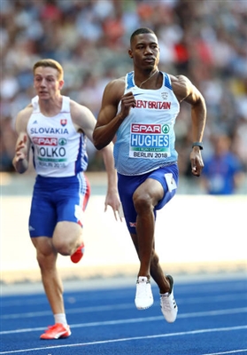 Zharnel Hughes posters