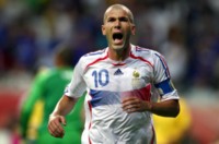 Zinedine Zidane Longsleeve T-shirt #1458507