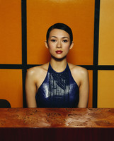 Ziyi Zhang Longsleeve T-shirt #2329949