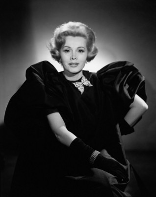 Zsa Zsa Gabor mouse pad