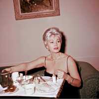 Zsa Zsa Gabor Tank Top #2554499