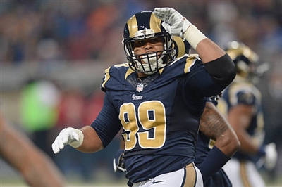 Aaron Donald canvas poster