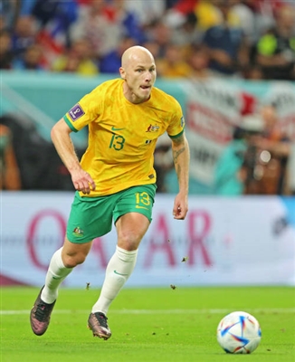 Aaron Mooy canvas poster