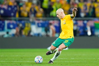 Aaron Mooy poster