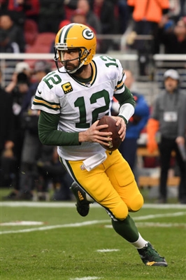 Aaron Rodgers canvas poster