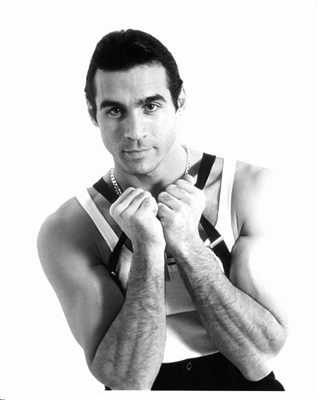 Adrian Paul canvas poster