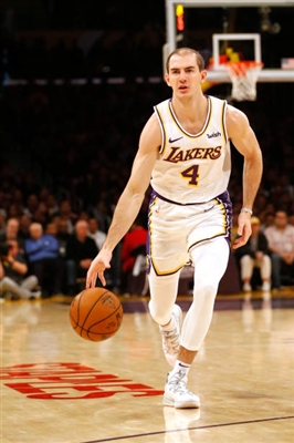 Alex Caruso wooden framed poster