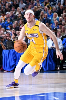 Alex Caruso wooden framed poster