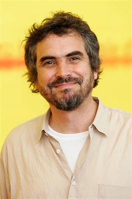 Alfonso Cuaron wood print