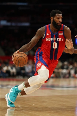 Andre Drummond wood print