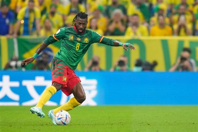 Andre-Frank Zambo Anguissa poster