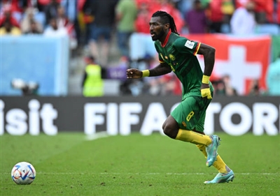 Andre-Frank Zambo Anguissa poster