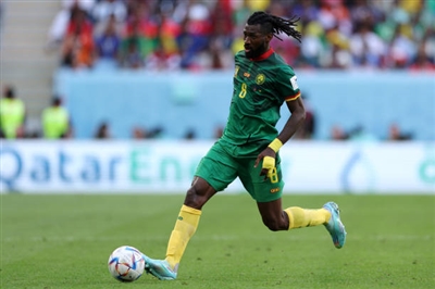 Andre-Frank Zambo Anguissa poster