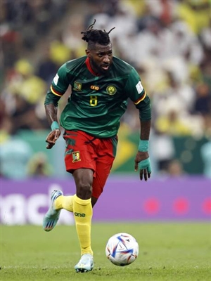 Andre-Frank Zambo Anguissa Poster 4160507