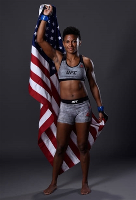 Angela Hill poster