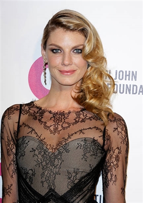 Angela Lindvall canvas poster