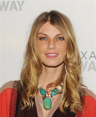 Angela Lindvall canvas poster