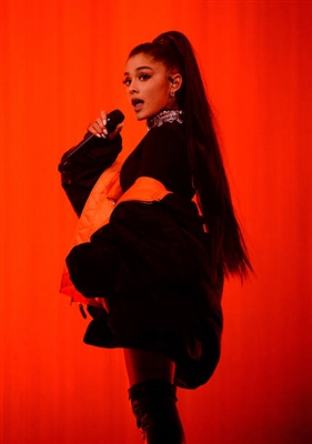 Ariana Grande canvas poster