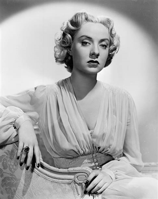 Audrey Totter canvas poster