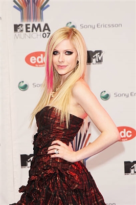 Avril Lavigne canvas poster