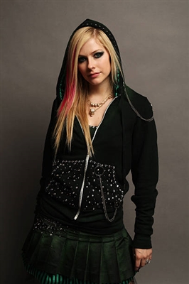 Avril Lavigne wooden framed poster