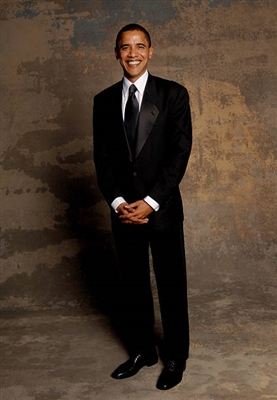 Barack Obama canvas poster
