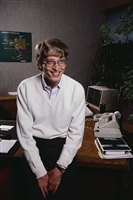 Bill Gates magic mug #G3447757