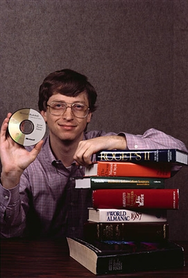 Bill Gates mouse pad