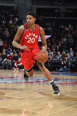 Bruno Caboclo canvas poster