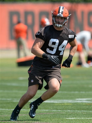 Carl Nassib canvas poster