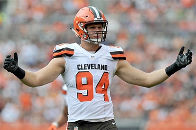 Carl Nassib canvas poster