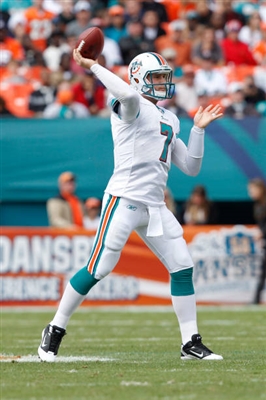 Chad Henne canvas poster