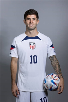 Christian Pulisic canvas poster