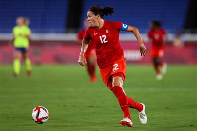 Christine Sinclair mouse pad
