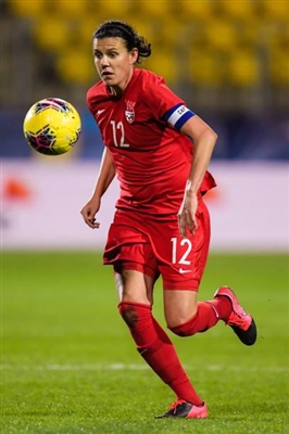 Christine Sinclair mouse pad