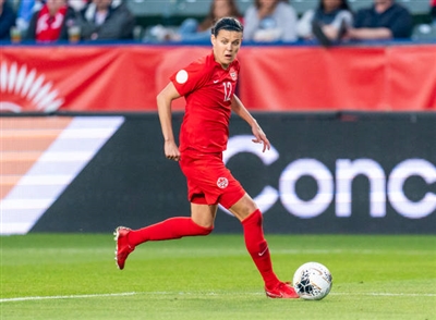 Christine Sinclair mouse pad